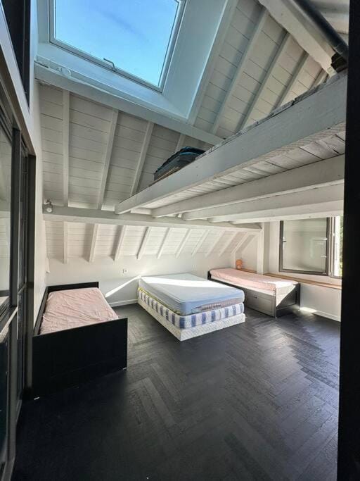 Maison Campagne Pisé Architecte Loft Contemporain Villa in Auvergne-Rhône-Alpes