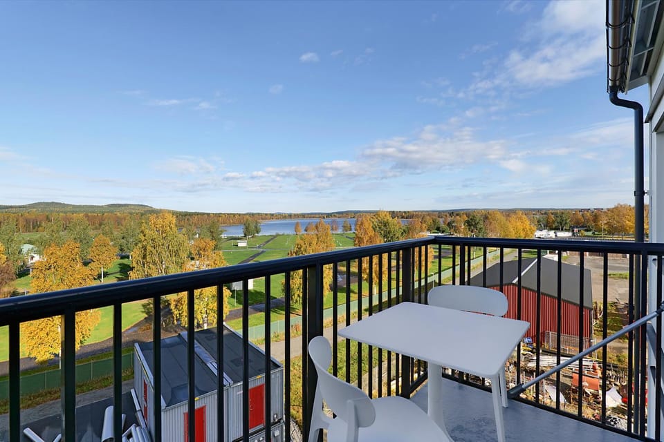 Guestly Homes - 1BR Corporate Suite Apartment in Norrbotten County, Sweden
