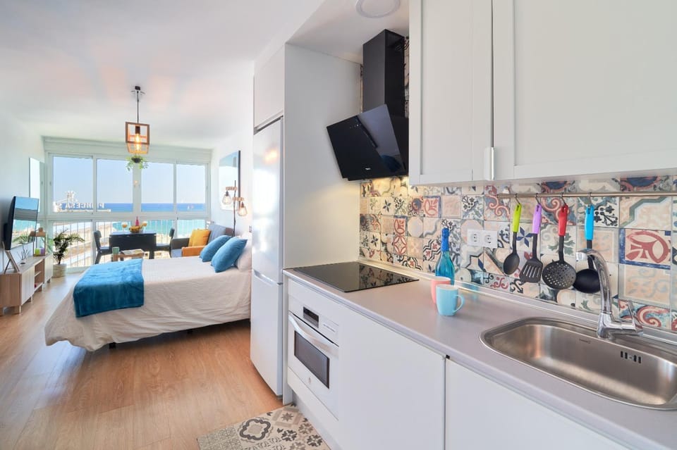 La casita de la Carihuela Apartment in Torremolinos