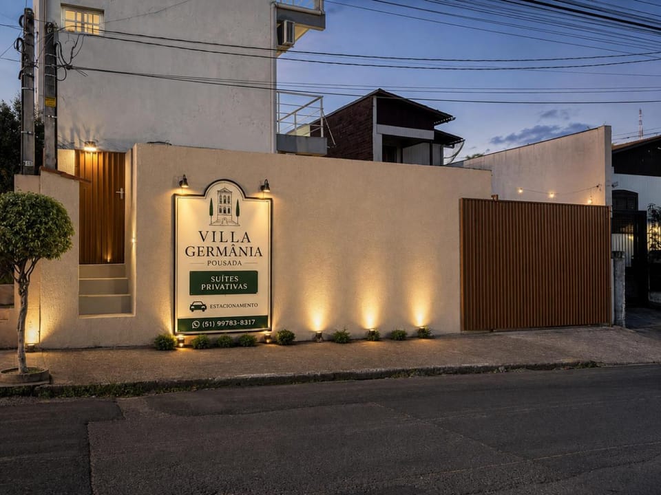 Villa Germânia - Pousada da Luiza Apartment hotel in Santa Cruz do Sul