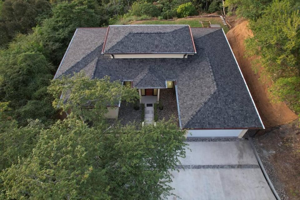 Natural landscape, Bird's eye view