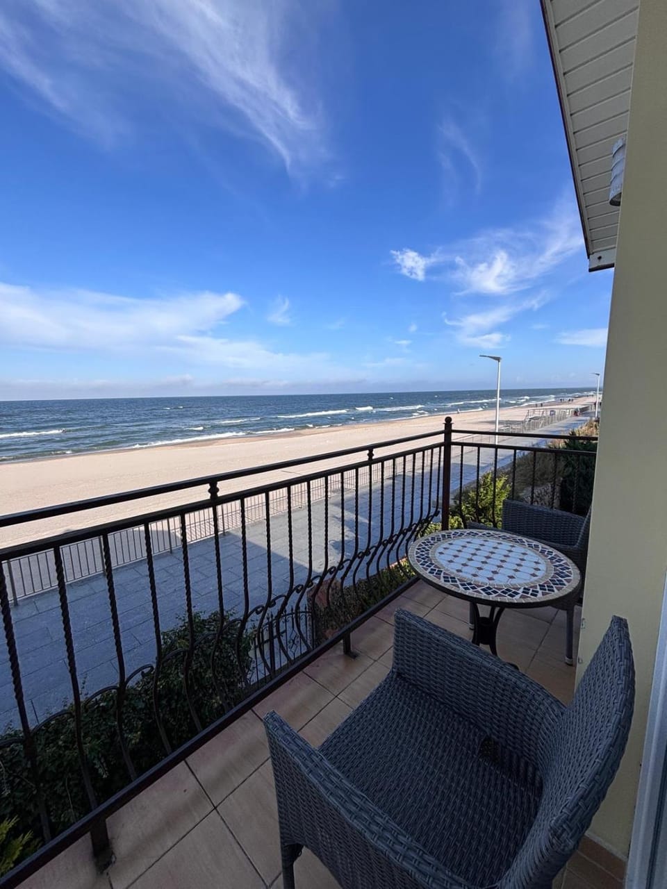 Day, Natural landscape, View (from property/room), Balcony/Terrace, Beach, Sea view