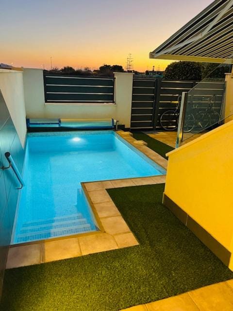Pool view