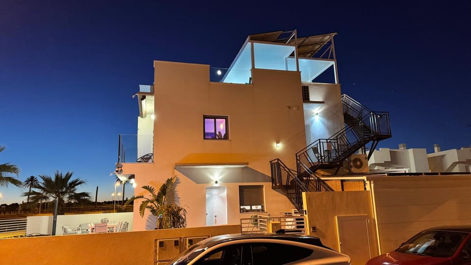 Apartamentos Calanegra con Piscina y Solárium en Puerto de Mazarrón Costa Cálida Apartment in Puerto de Mazarrón