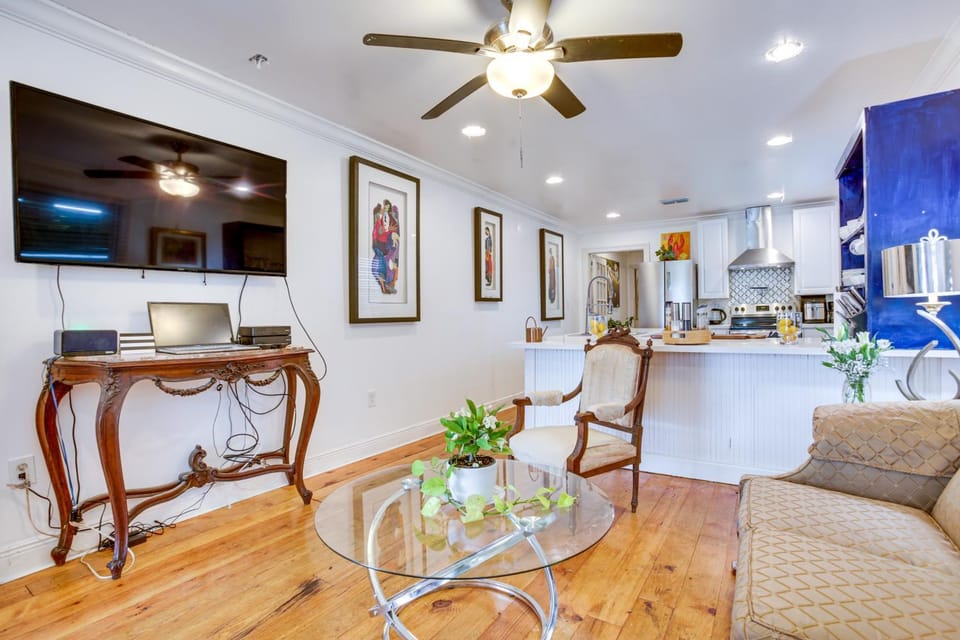 'Cadillac Cottage' - 3 Mi to French Quarter! House in New Orleans