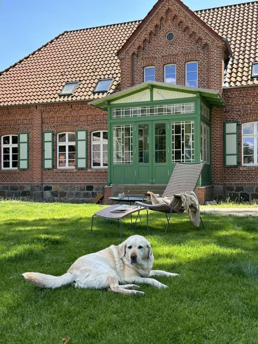 Ferienhaus Forsthaus Stolpe House in Mecklenburg-Vorpommern, Germany