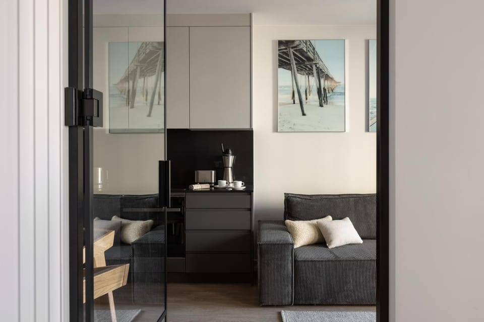 Scala Apartamenty by Moderna Profit- Apartamenty Deluxe z parkingiem 60G Apartment in Gdansk