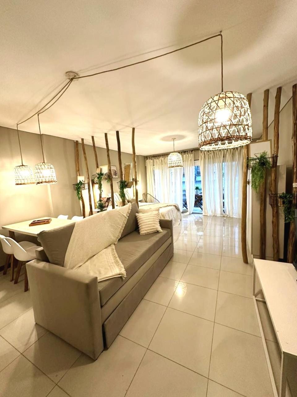 HERMOSO MONOAMBIENTE CALLE BORGES Apartment in Buenos Aires