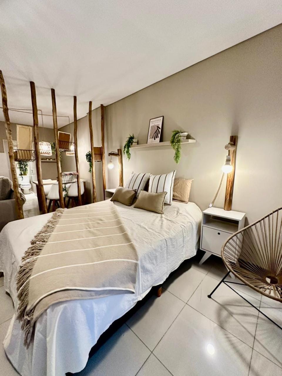HERMOSO MONOAMBIENTE CALLE BORGES Apartment in Buenos Aires