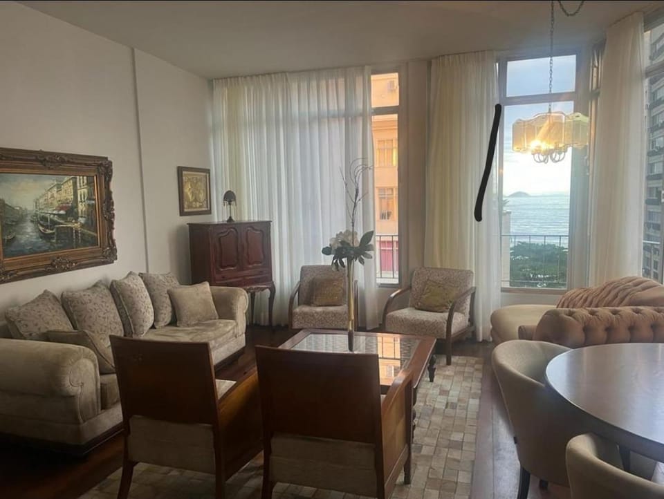 Vista para o mar Copacabana Apartment in Rio de Janeiro