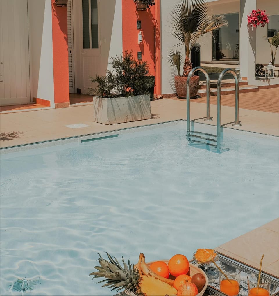 Pool view, Swimming pool