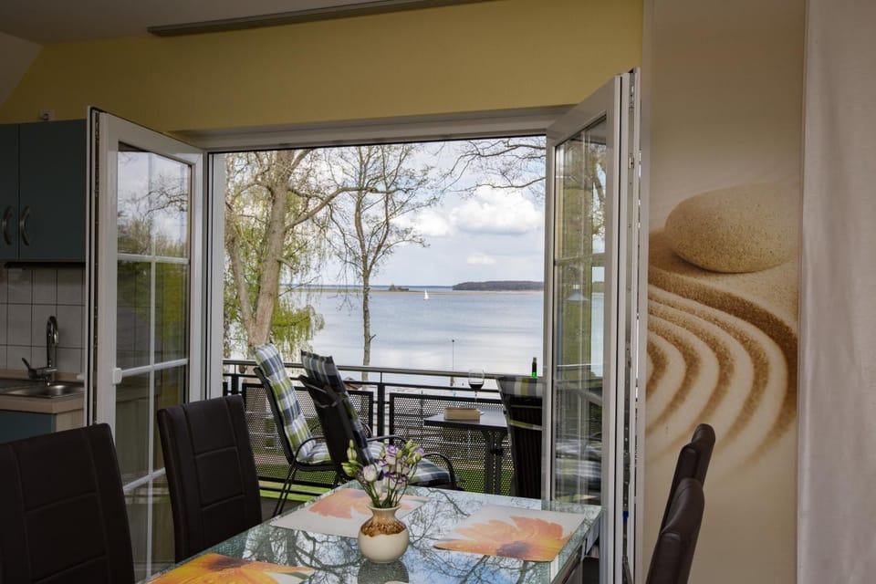Ferienwohnung Dachs im Müritz Seepark Apartment in Röbel