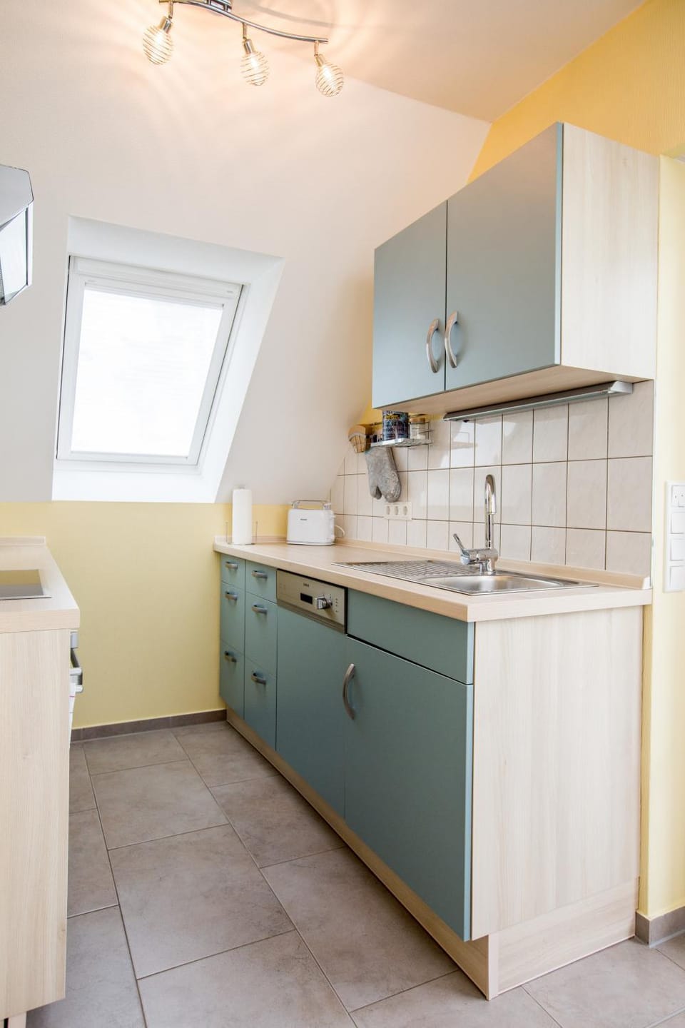 Ferienwohnung Dachs im Müritz Seepark Apartment in Röbel