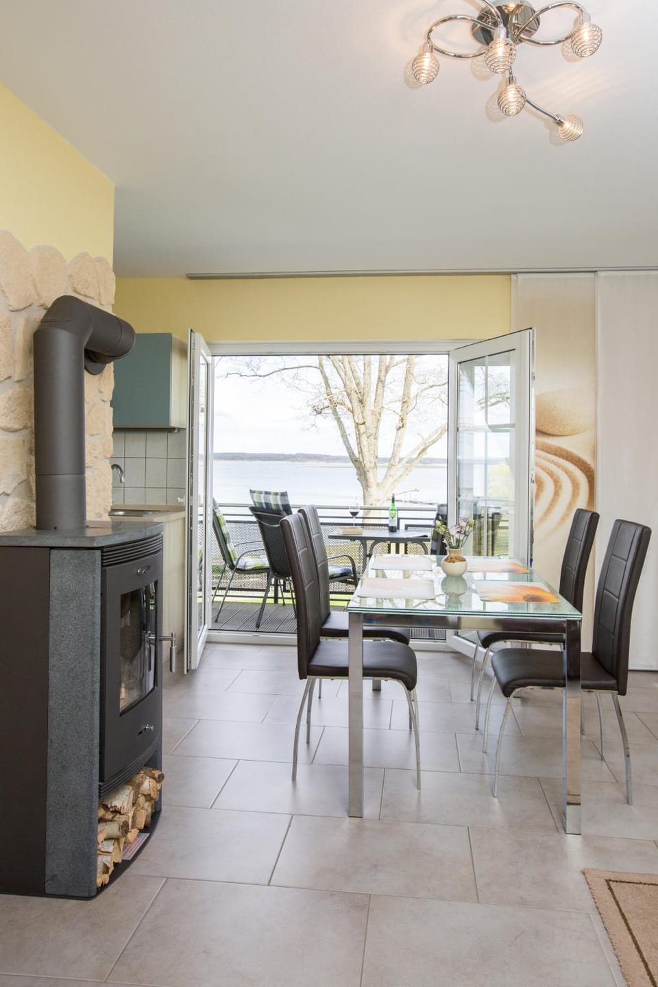 Ferienwohnung Dachs im Müritz Seepark Apartment in Röbel