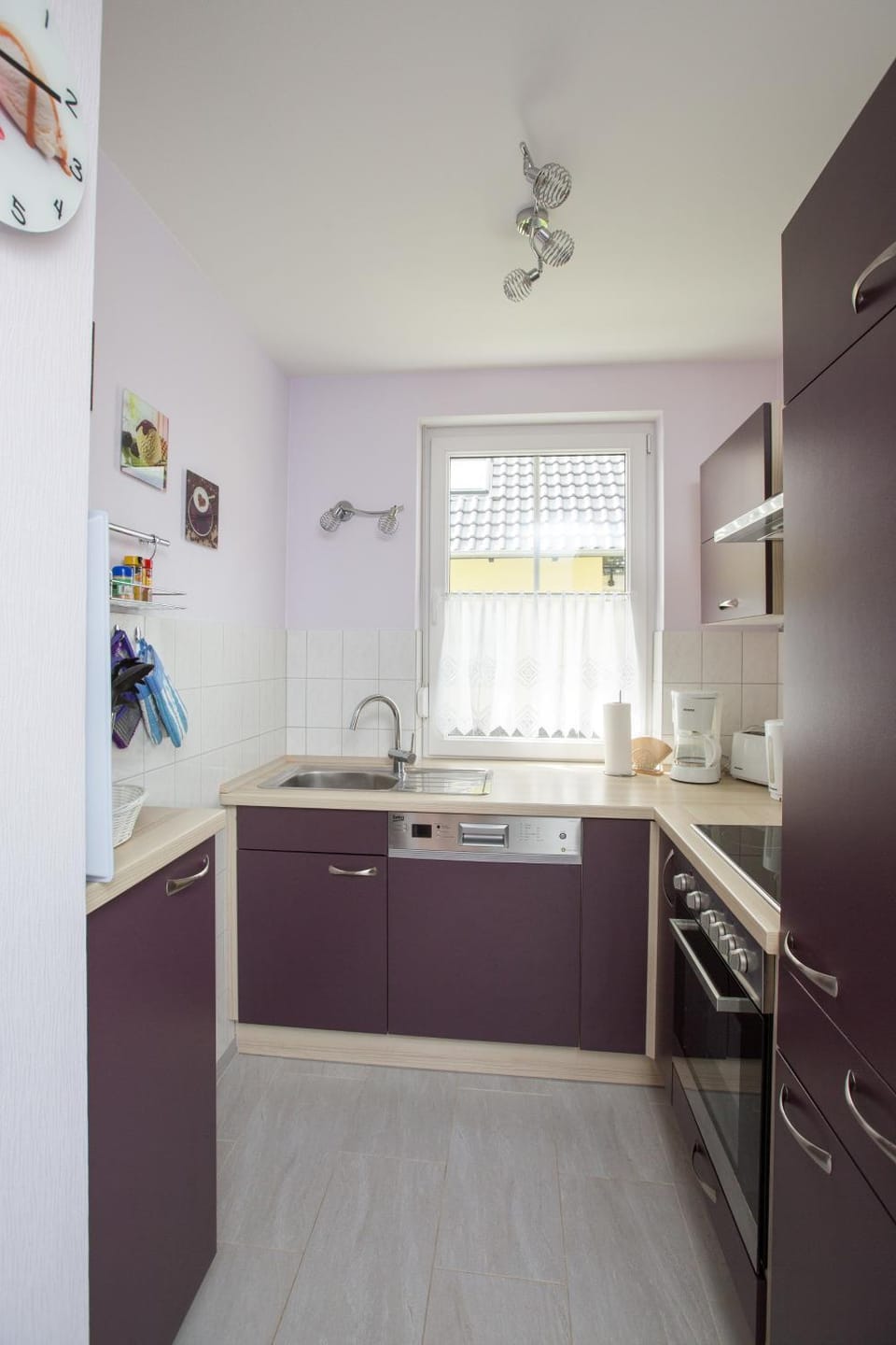 Ferienwohnung Otter im Müritz Seepark Apartment in Röbel