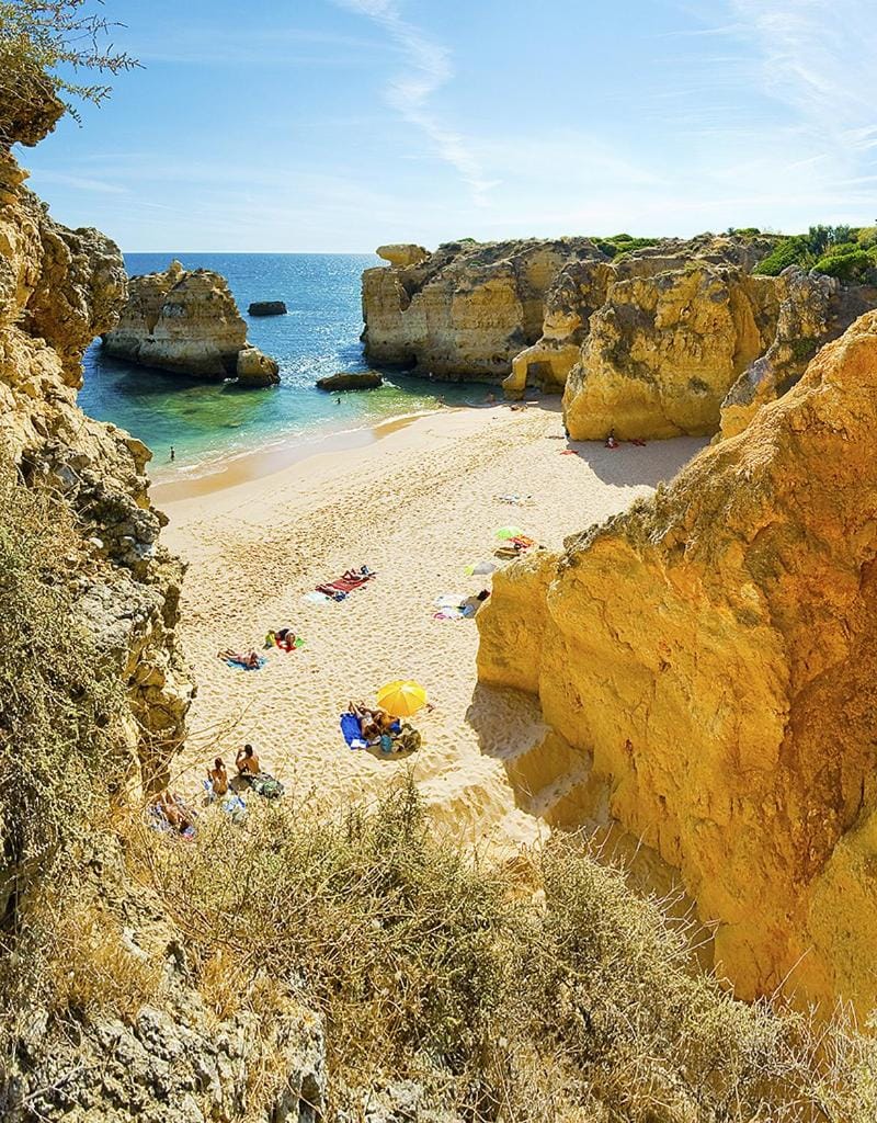 Beach, Sea view