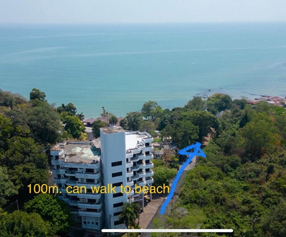 Property building, Natural landscape, Bird's eye view, Sea view