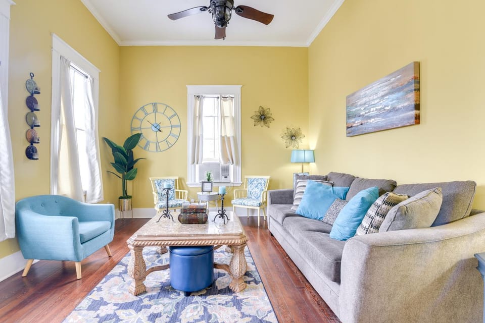 Less Than 1 Mi to Porretto Beach! Family Coastal Retreat House in Texas City