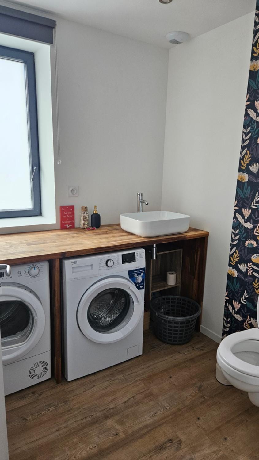 Maison calme à proximité des plages House in Plomeur