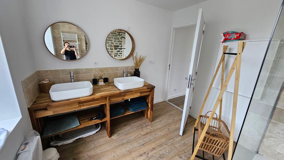 Maison calme à proximité des plages House in Plomeur