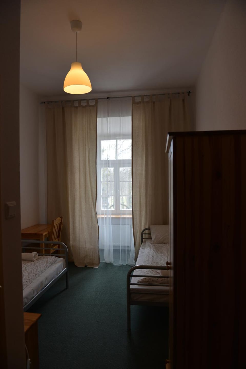 Photo of the whole room