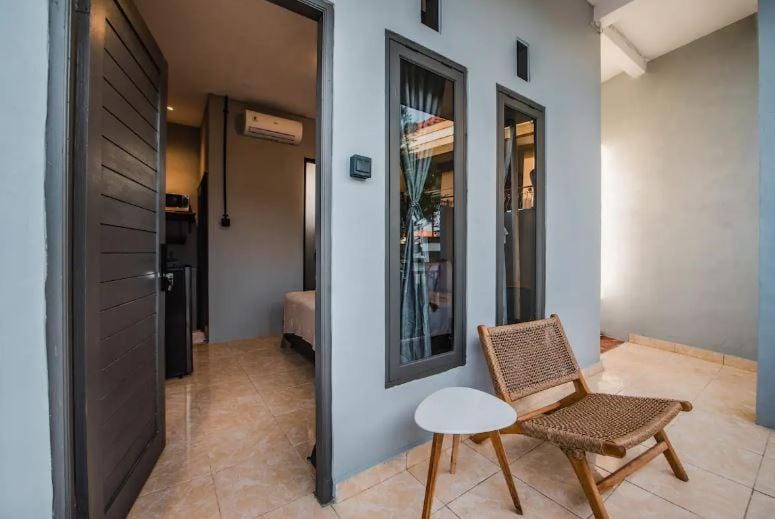 Patio, Living room, Seating area