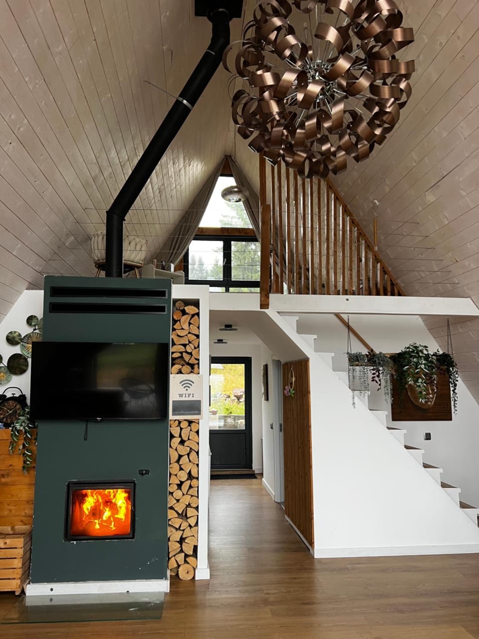 Mokki - A-frame cozy în Apuseni Chalet in Cluj County