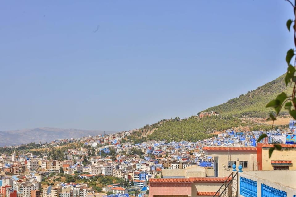 Dar RADI Appart Terrace Apartment in Chefchaouen