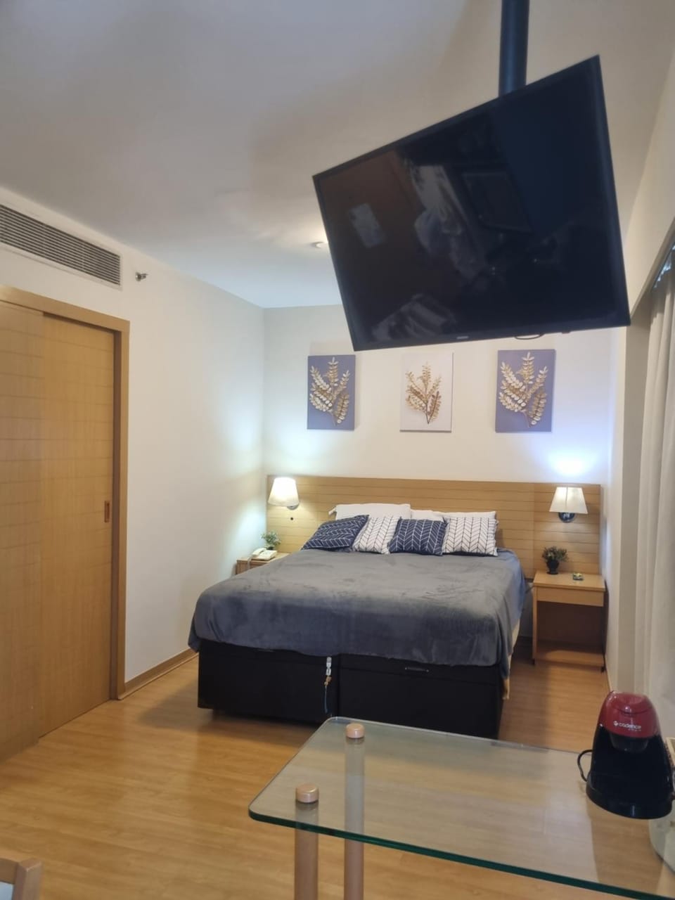Apartamento Vista Privilegiada-Próximo Paulista Apartment in Sao Paulo City