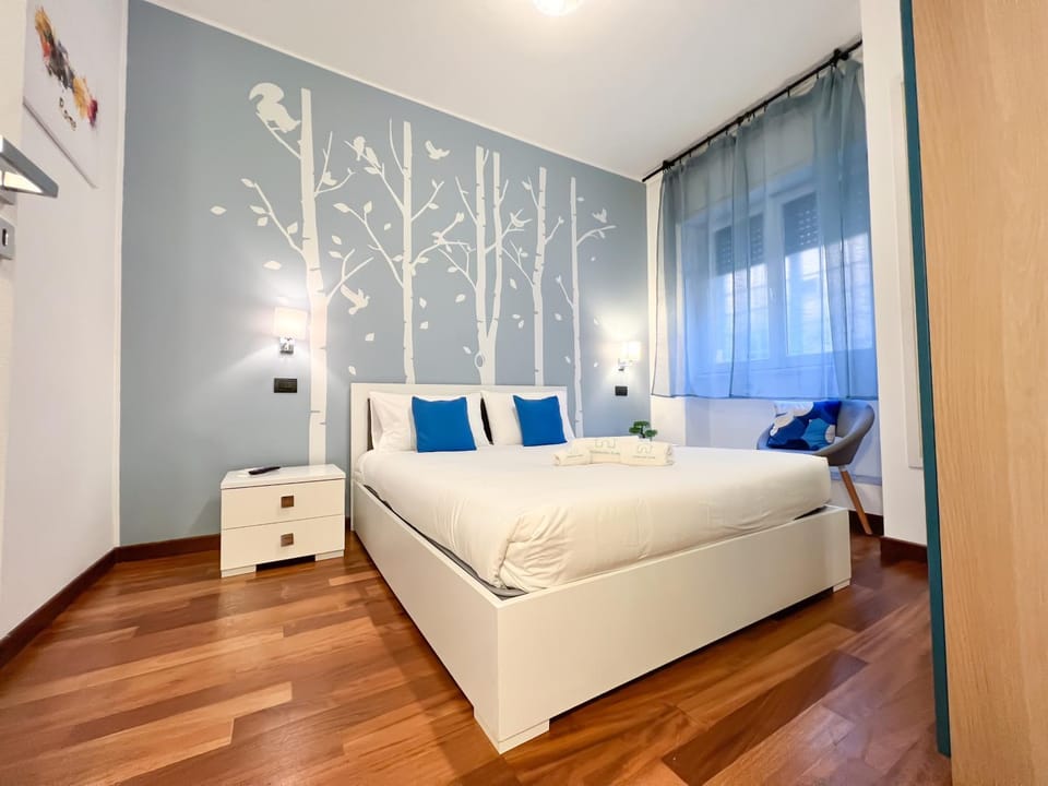 UNIQUE House - 3 Bedrooms & 2 Bathrooms with 4 Beds - 100 meters to the Metro A Apartment in Rome