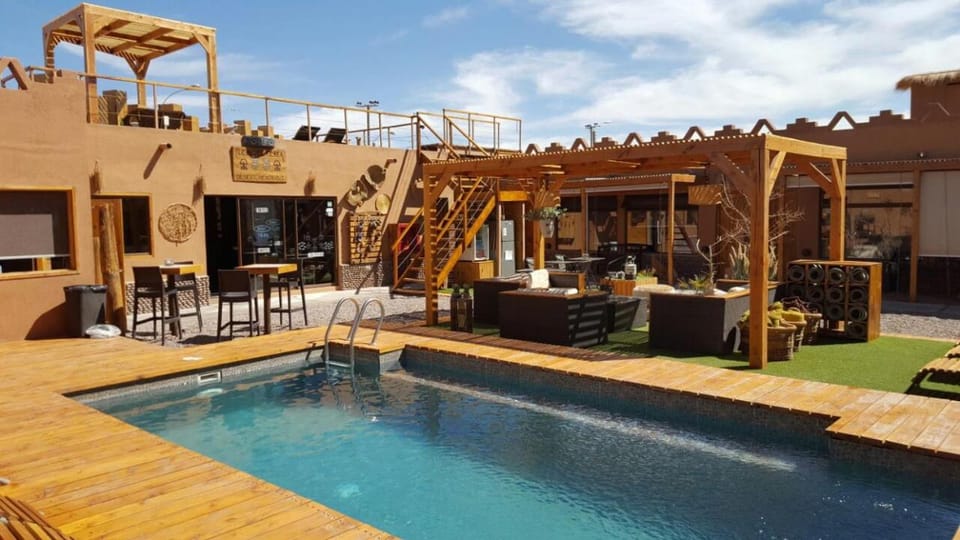Garden, Swimming pool