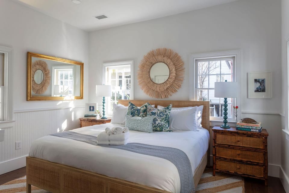 Blue Cottage at Casa Zoe House in Charleston