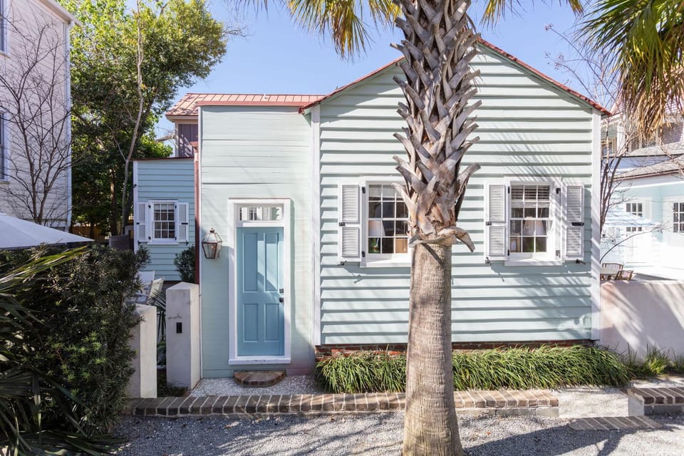 Cottage Row at Casa Zoe House in Charleston