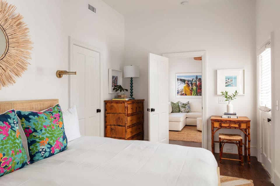 Cottage Row at Casa Zoe House in Charleston