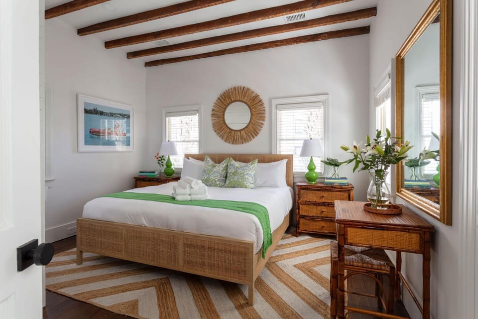Green Cottage at Casa Zoe House in Charleston