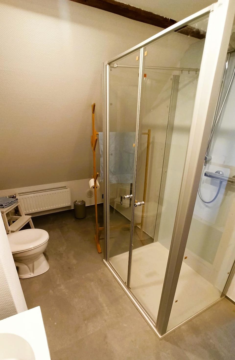 Bathroom, Living room