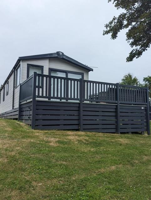 Property building, Garden view