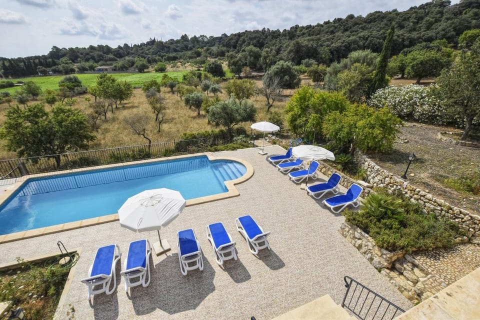 Property building, Living room, Swimming pool
