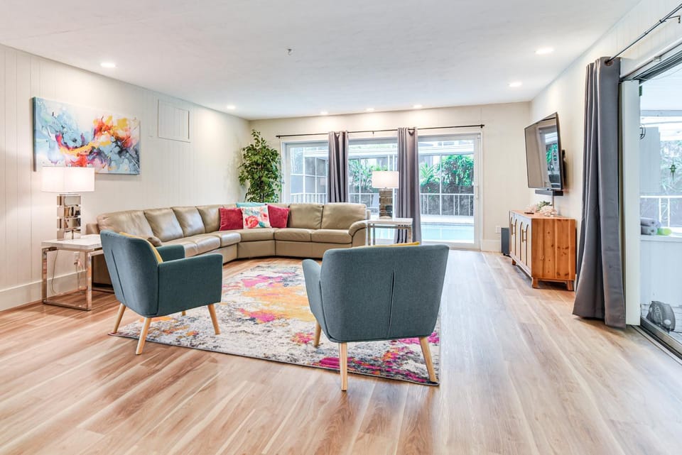 Davis Island Home w/ Lanai: 3 Mi to Downtown Tampa House in Tampa