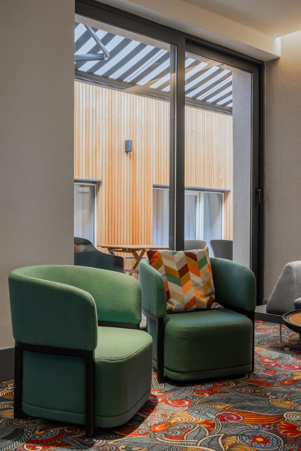 Seating area