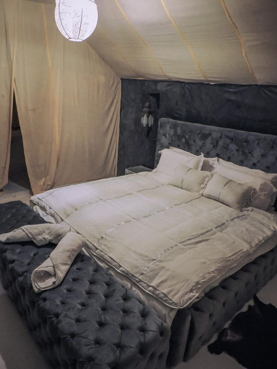 The Luxury ERG Safari Camp Hotel in Morocco