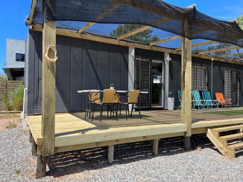 Property building, Patio