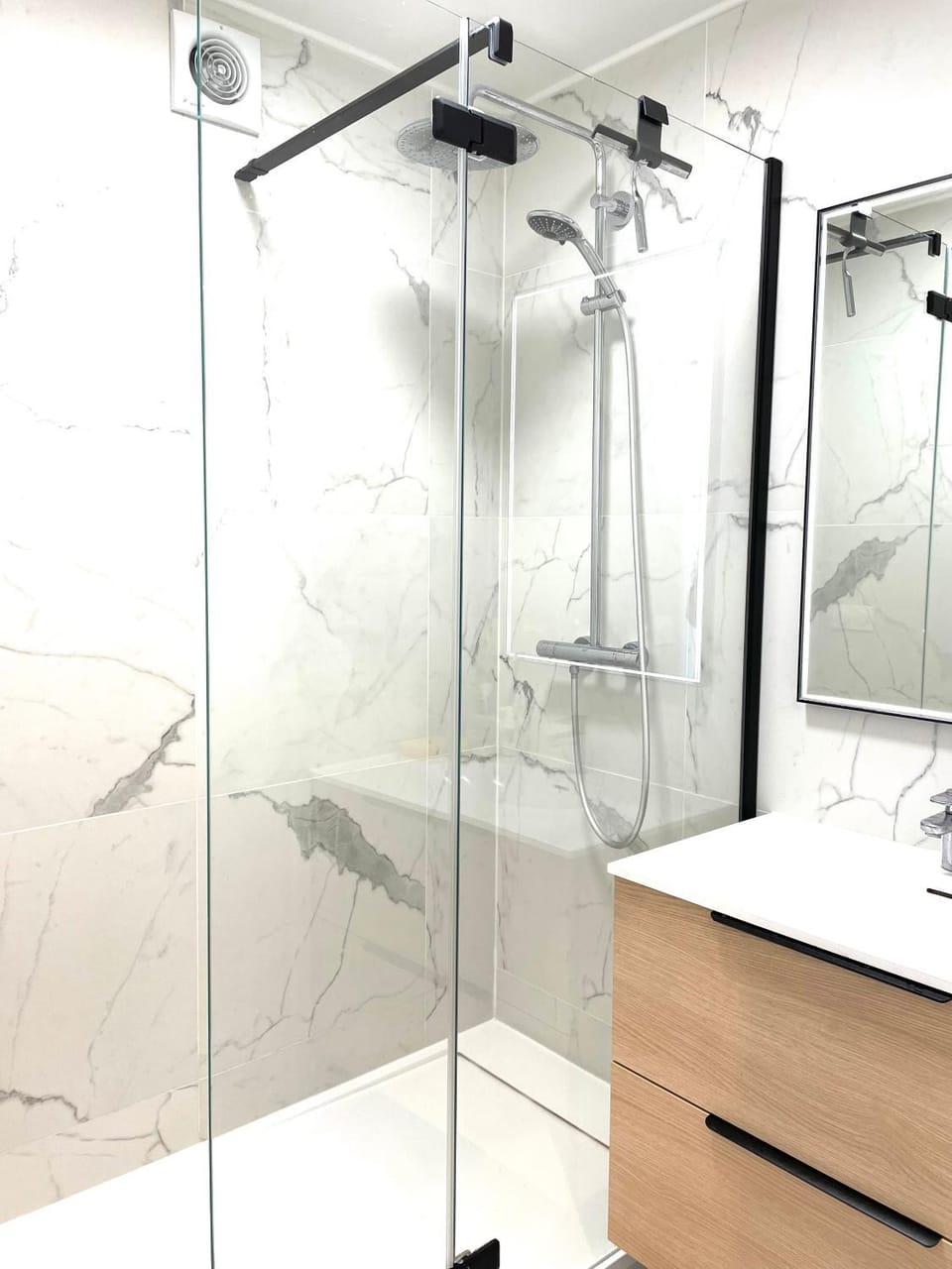Shower, Bathroom