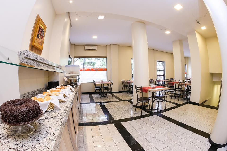 Buffet breakfast