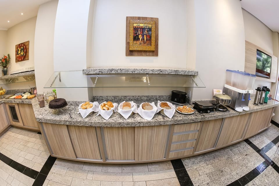 Buffet breakfast