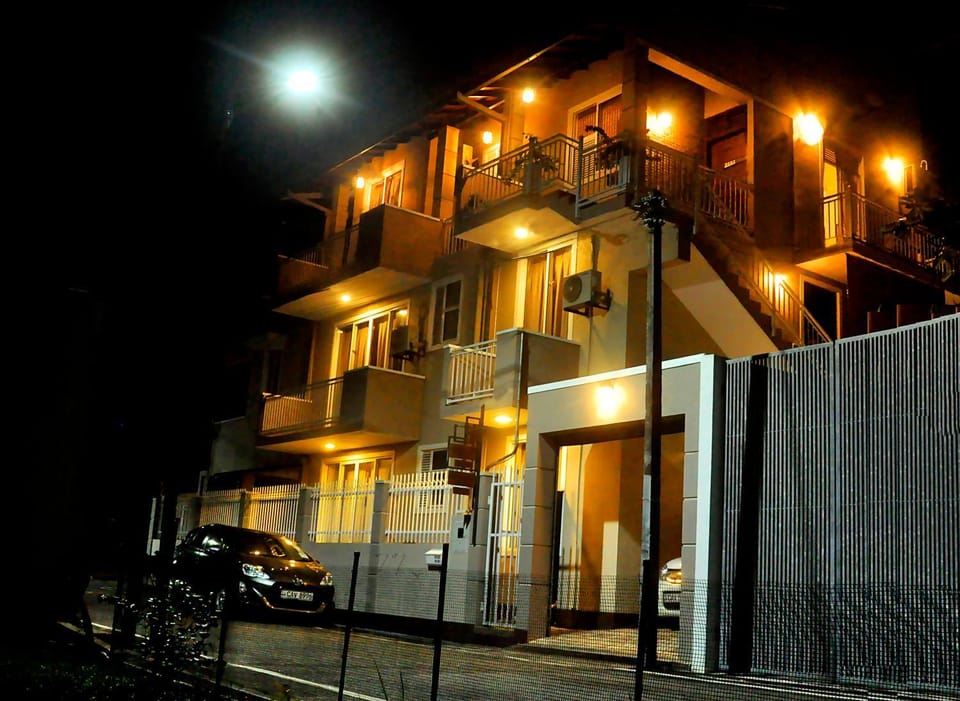 Property building, Night
