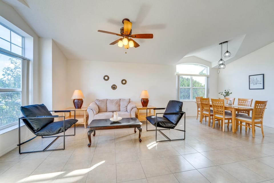 Family Home in Davenport w/ Pool ~ 8 Mi to Disney House in Four Corners