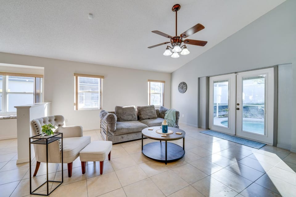 Family Home in Davenport w/ Pool ~ 8 Mi to Disney House in Four Corners