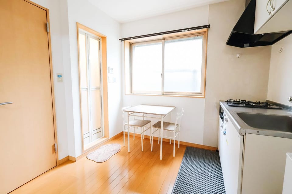 takadababa 4 mins walk#新宿圈#高速无限制网路#车站步行4分钟新装修公寓up1 Apartment in Shinjuku