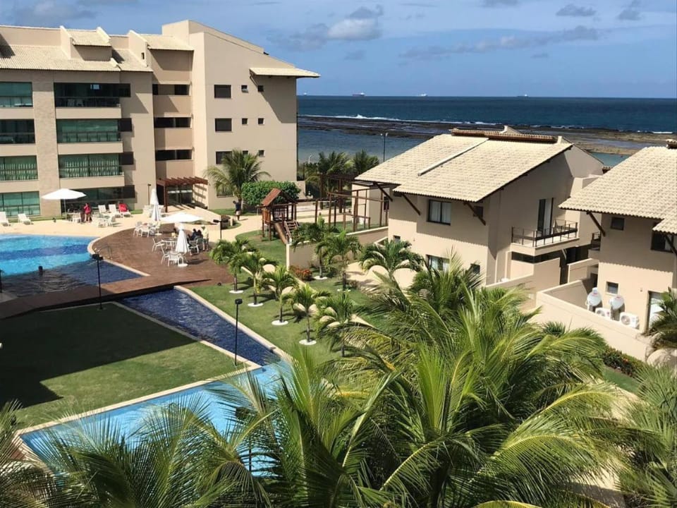 Property building, Garden, Pool view, Sea view